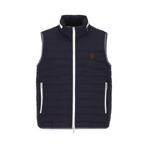 Gilet realizzato in poliammide ed elastan.