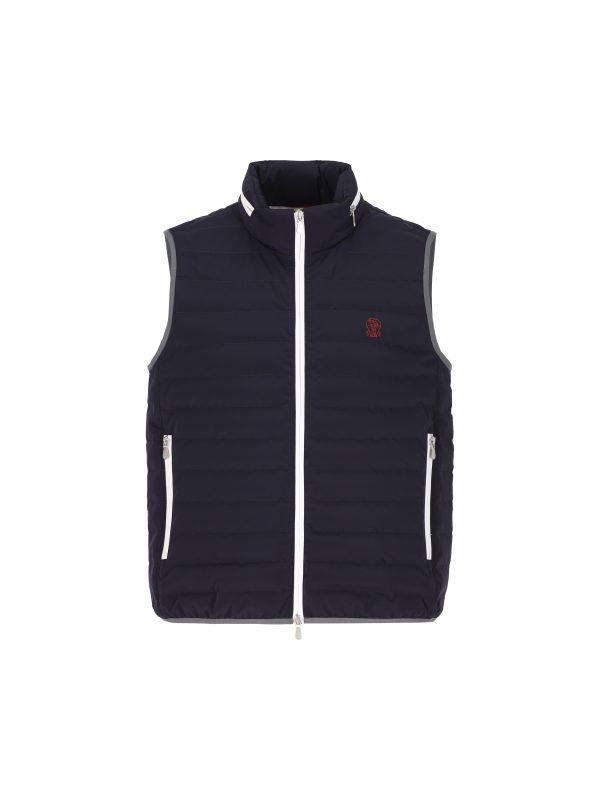 Gilet realizzato in poliammide ed elastan.