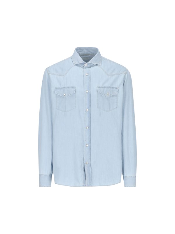 Camicia realizzata in cotone.