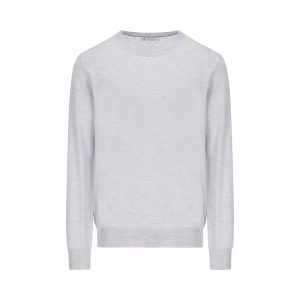 Maglia realizzata in misto cashmere.