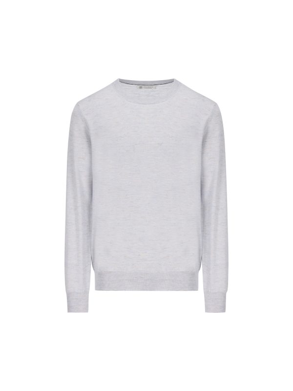 Maglia realizzata in misto cashmere.