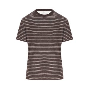 T-Shirt realizzata in lino.