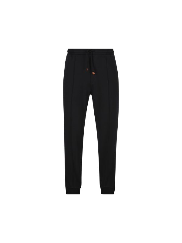 Pantaloni realizzati in cotone e poliammide.