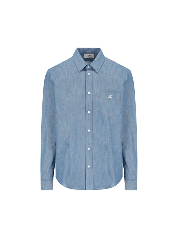 Camicia realizzata in cotone.