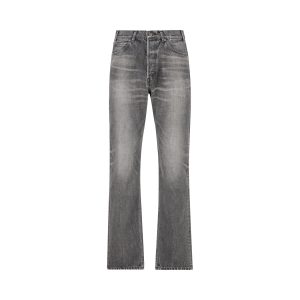 Jeans realizzati in cotone.