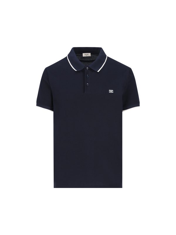 Polo realizzata in cotone.