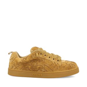 Sneakers realizzate in pelle di vitello.