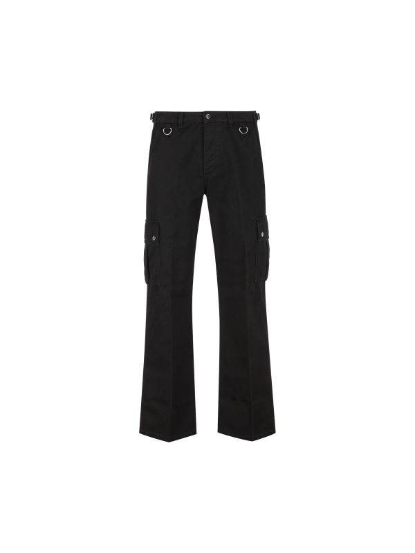 Pantaloni realizzati in cotone.