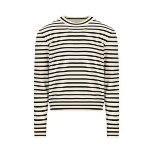 Maglia realizzata in lana e poliammide.