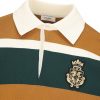 Polo a maniche lunghe realizzata in cotone. — изображение 3