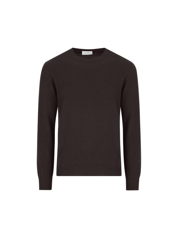Maglia realizzata in cashmere.