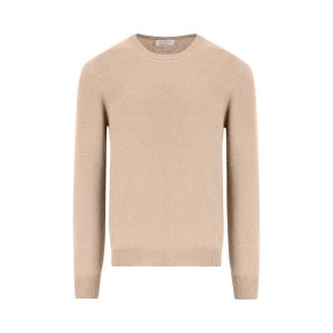 Maglia realizzata in cashmere.