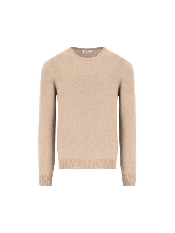 Maglia realizzata in cashmere.