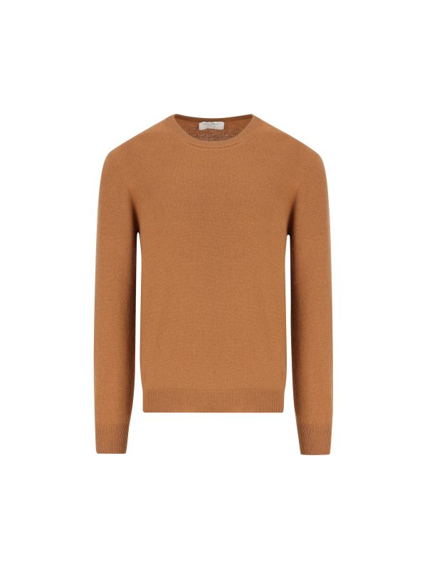 Maglia realizzata in cashmere.