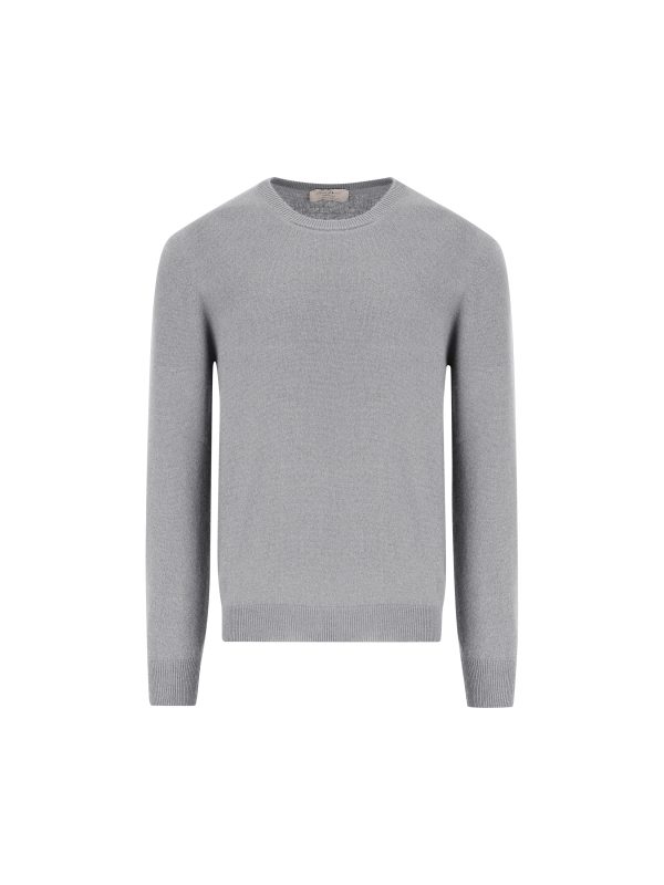 Maglia realizzata in cashmere.