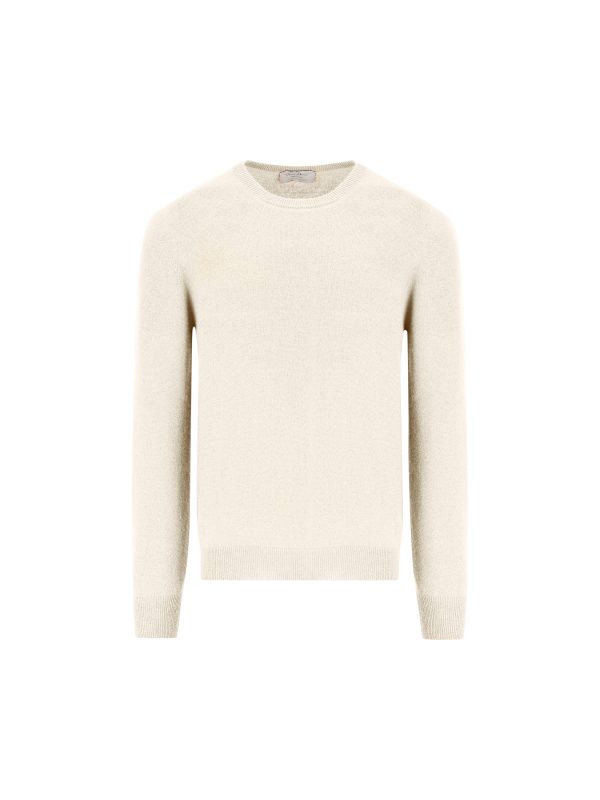 Maglia realizzata in cashmere.