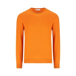 Maglia realizzata in cashmere.