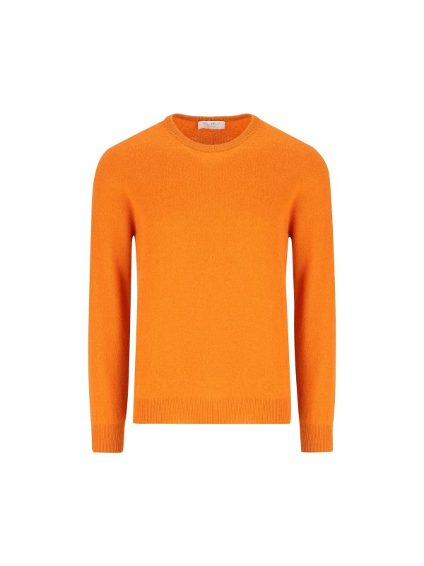Maglia realizzata in cashmere.