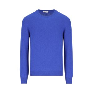 Maglia realizzata in cashmere.