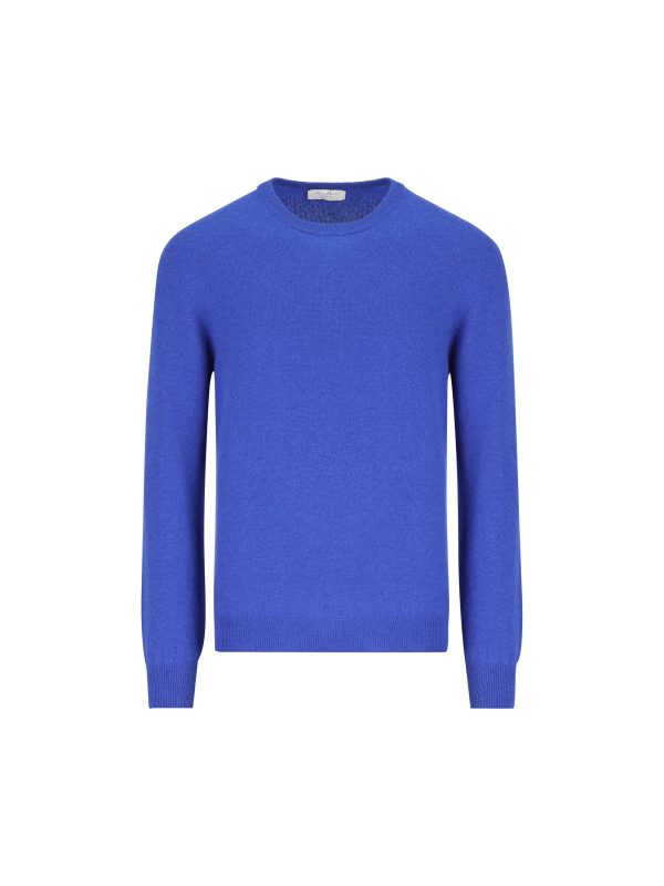 Maglia realizzata in cashmere.