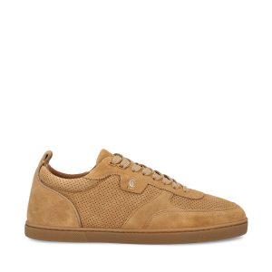 Sneakers realizzate in pelle di vitello.