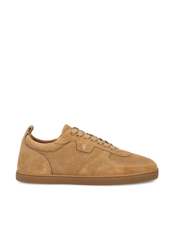 Sneakers realizzate in pelle di vitello.