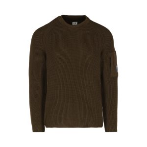 Maglione realizzato in cotone.