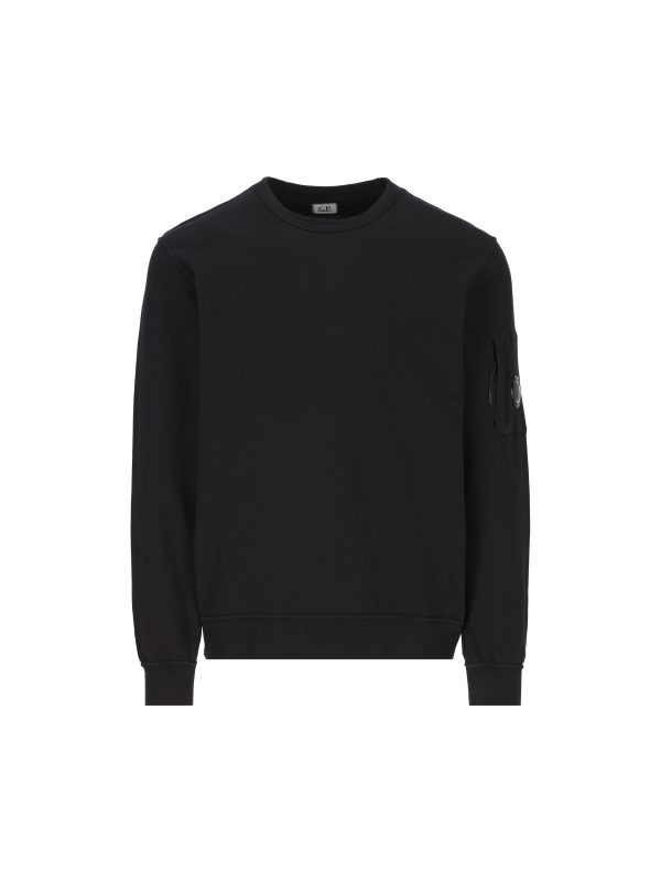 Felpa realizzata in fleece di cotone leggero smerigliato.