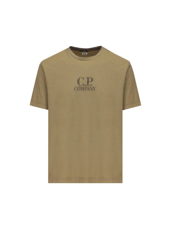 T-shirt realizzata in piquet di cotone.