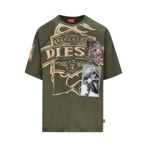 T-Shirt realizzata in cotone.