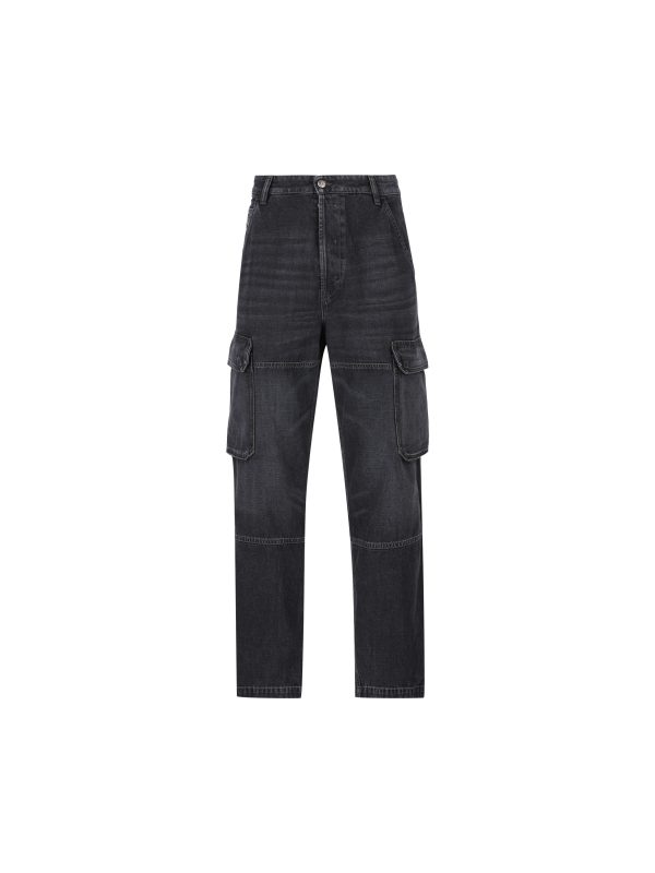 Jeans realizzati in cotone