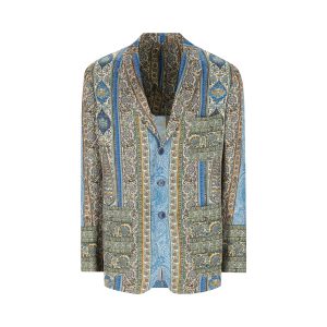 Blazer realizzato in viscosa.