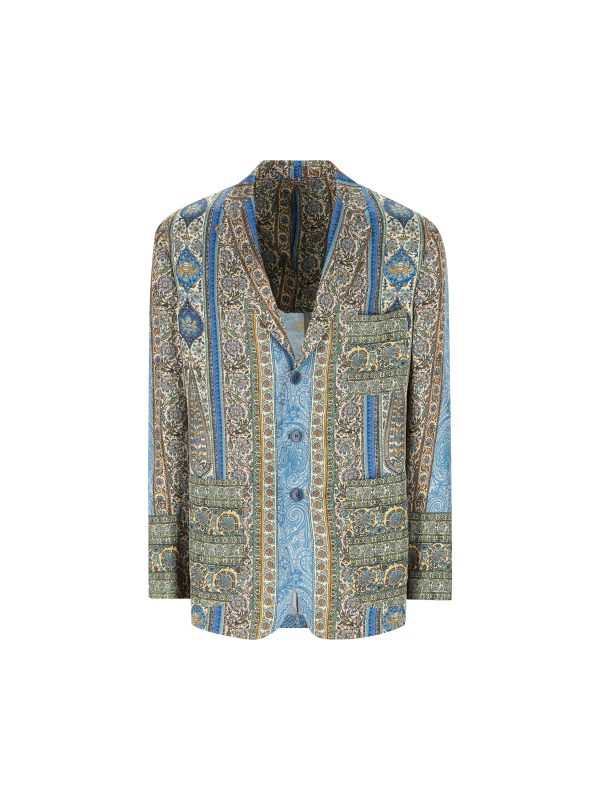 Blazer realizzato in viscosa.