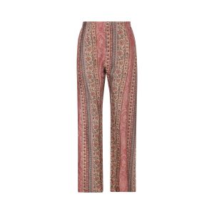 Pantaloni realizzati in seta.