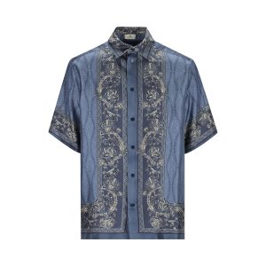 Camicia realizzata in cotone.