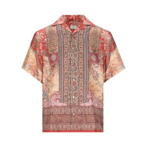 Camicia realizzata in seta.