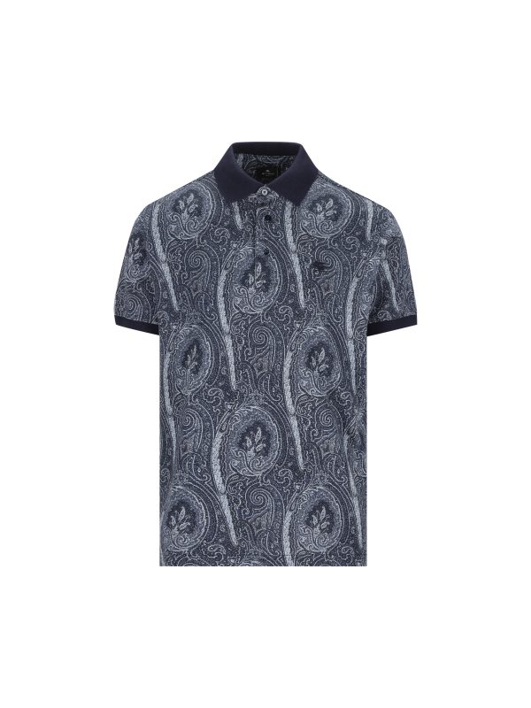 Polo realizzata in cotone.