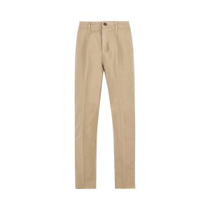 Pantaloni chino loose fit realizzati in drill di cotone.