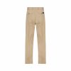 Pantaloni chino loose fit realizzati in drill di cotone. — изображение 2