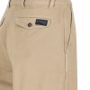 Pantaloni chino loose fit realizzati in drill di cotone. — изображение 3