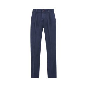 Pantaloni chino loose fit realizzati in drill di cotone.