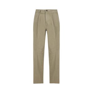 Pantaloni chino loose fit realizzati in drill di cotone.