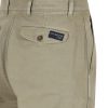 Pantaloni chino loose fit realizzati in drill di cotone. — изображение 3