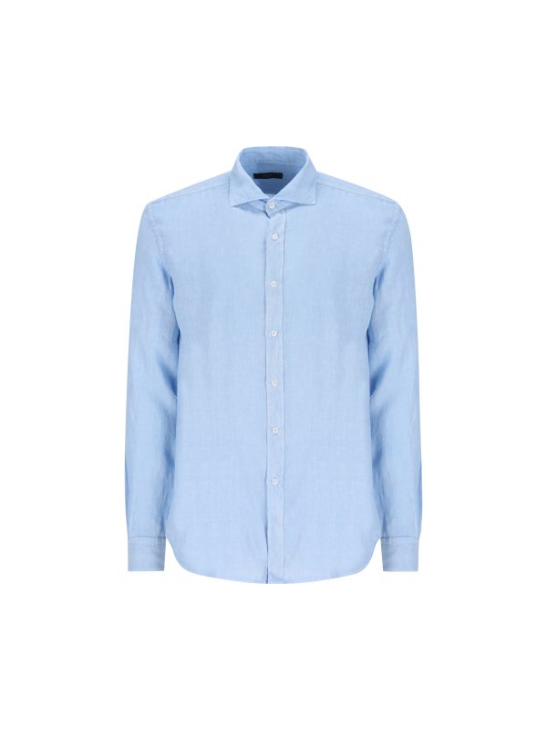 Camicia realizzata in lino.