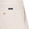 Pantaloni capri slim fit in gabardine di cotone stretch — изображение 3