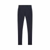 Pantaloni capri slim fit in gabardine di cotone stretch — изображение 2