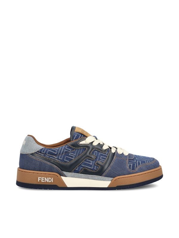 Sneakers in cotone.