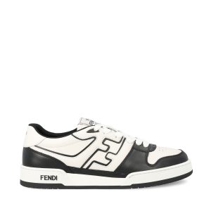 Sneaker stringata realizzata in pelle di vitello.