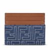 Portacarte realizzato in jacquard FF. — изображение 2