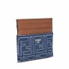Portacarte realizzato in jacquard FF. — изображение 3